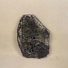 Antique Vintage Metal Textile Pattern Printing Block Art Decorative Ornament