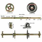 Drift Trike Go Kart Rear Live Axle Kit  Sprocket 428 41t   Wheel Hub Axle 815mm