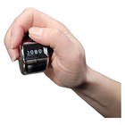 Metal Carnival Counter  4 Digit  Silver Colro Manual Hand Held Thumb Operated