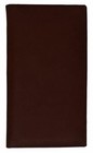 Burgundy Genuine Leather Slim Multi Credit Card Holder Secretary Bifold Wallet