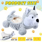 Dog Animal Ice Skate Blade Covers For Hockey Cute Skating Soakers Cover Figur   