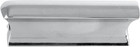 Electric Lap Steel Guitar Slide Bar  Silver
