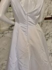 Prestige Bridal Satin Wedding Dress Size 10 Minimalist Ball Gown Chapel Train