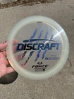 Discraft First Run 4x Claw Mcbeth Z Force