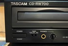 Tascam Cd-rw700 Cd Rewritable Recorder Player Works No Remote