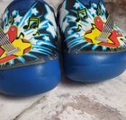 Crocs Kids  Fun Lab Guitar Lights Clogs In Blue Jean Size C 13