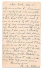 Ux 5 New York Dpo Station H 1881 Duplex Ellipse Fancy Cancel Postal Card