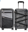 Samsonite Blackstone Purple 2-piece Hardside Expandable Spinner Luggage Set New