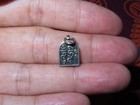 Nepal Tibet Buddhist Silver Plated Mini Green Tara Ghau Ornament Pendant  z8 