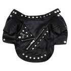 Leather Cat Jacket Warm Dog Clothes Coat Pet Clothing Puppy Kitten For Chihuahua