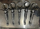 Lot Of 10 Hu-friedy Cw Style Dental Anesthetic Aspirating 1 8ml Syringe Syrcw