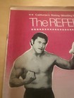 Ali Vs Inoki Referee Program 1976 Rare Andre The Giant San Francisco