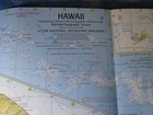 Hawaii Map National Geographic 1970