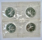 Elizabeth Ii Canadian 1999 5 Dollars 2000   999 Silver   Set Of 4 Coins Rare