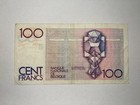 Belgium Nd 100 Francs Hendrik Beyaert P-142a Circulated Banknote