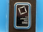 Valcambi Suisse Bar 1oz Palladium In Assay 1 Oz          No Platinum Round Coin