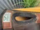 Diamond Wool Endurance-square Contoured Western Ranch Pad   Chocolate   30x33x1