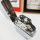 Zippo Lighter 1973 No  200 Brush Finish Vintage W  Booklet Unfired New In Box