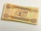 1000 Iraq Dinars  Series 2003 Iraqi Dinar Central Bank Notes  Iqd Currency