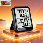 Digital Room Thermometer Indoor Hygrometer Humidity Meter Gauge