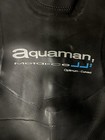 Aquaman Metal Cell 2 Optimum Curved Triathlon Wetsuit Black blue Ladies Xl
