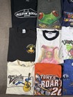 Vintage T Shirt Lot Of 10 Mixed Single Stitched 80s 90s Y2k Size M-xl