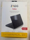 Zagg Messenger Folio Tablet Keyboard Case Ipad Air air 2 9 7-inch Ipad Pro ipad