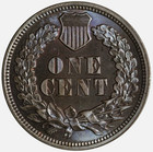 1869 Indian Head Cent Penny Rare This Nice Choice Au   Key Date