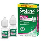 Lubricant Eye Drops Dry Eye Relief 0 33 Fl Oz 2 Pack Artificial Tears Fast