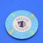 Bally s Las Vegas  Nevada Vintage  1 Casino Chip