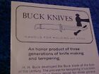 2 Buck Knives 1970 s Vintage Pocket Knife Book Catalog Flyers Knife Know How