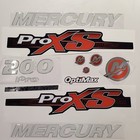 Mercury 200 Pro Xs Optimax Decal Set 3d Raised  2012   2017  Replacement Sticker