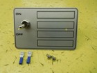 Hobart Mixer A 200 A120 Switch Plate With Switch Conectors And Screws 20qt 12qt