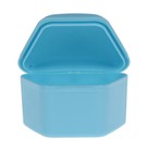 House Brand Dentistry 100010 Denture Storage Boxes Assorted Colors 12 pk