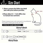 Christmas Cat Dog Breakaway Pet Collar Bell   Cat Face Buckle Adjustable Purple