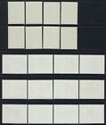 Zaire 6 Different Stamp Sets Mint Never Hinged