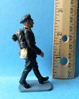 King   Country 60mm Painted Metal Wwii German Ss Toy Soldier Marching Lah058