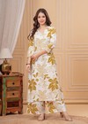 Indian Pakistani Top Tunic Kurta Palazzo Set Women Party Wear Ethnic Kurti Dress