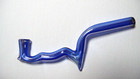 Lead Free  Glass Tobacco Pipe  Smooth One Hitter  Smoking Pipe  Vintage