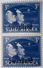 Travelstamps  1945 Swaziland Overprint Stamps Sg 41 - 3d Mint Mnh Og