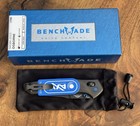 New Benchmade Osborne 940bk-2003 Titanium Folding Knife S90v Dlc Limited Edition
