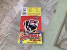 1988 Topps Baseball Empty Display Wax Box W  Card Panels On Bottom