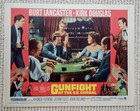 Gunfight At The Ok Corral 1964 Original Us 11x14 Lobby Set 8 Cards Kirk Douglas