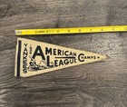 Vintage 1949 New York Yankees American League Champions Felt Pennant 9 Inches