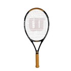 Nwot Wilson Blade Comp Tennis Racket 4 1 2  Strung Mp 100 Sq In  Black   Gold