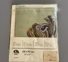 Vintage Dmc Lanarte Flower Fairies Cross Stitch Kit 28x35cm Linen Complete New