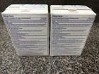 2 Nicorette Gum 4 Mg Cinnamon Surge   Fruit Chill  200 Total Pieces 08 27