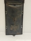 Vintage Cast Iron Wall Mount Mail Box