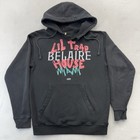 The Trap Music Museum Lil Trap House Art Basel Miami Belaire Hoodie Black Small