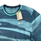 Nike Court Advantage Men s Tennis Top Shirt Size Xxl Denim Turquoise Fq2088-464